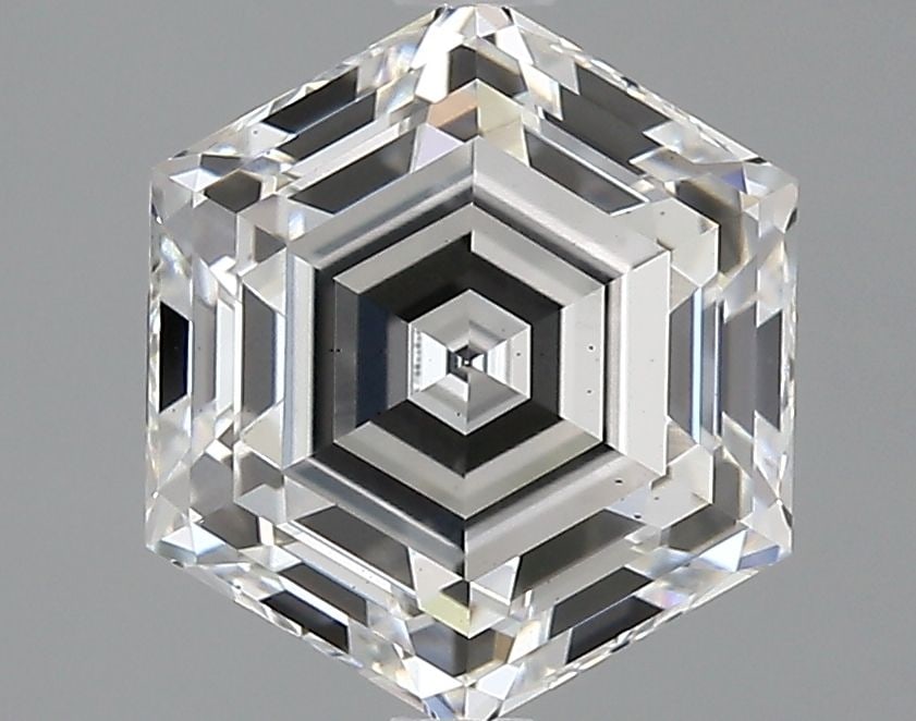 Loose Lab Diamond - IGI Hexagonal 2.11ct E VS2 (1 of 1)