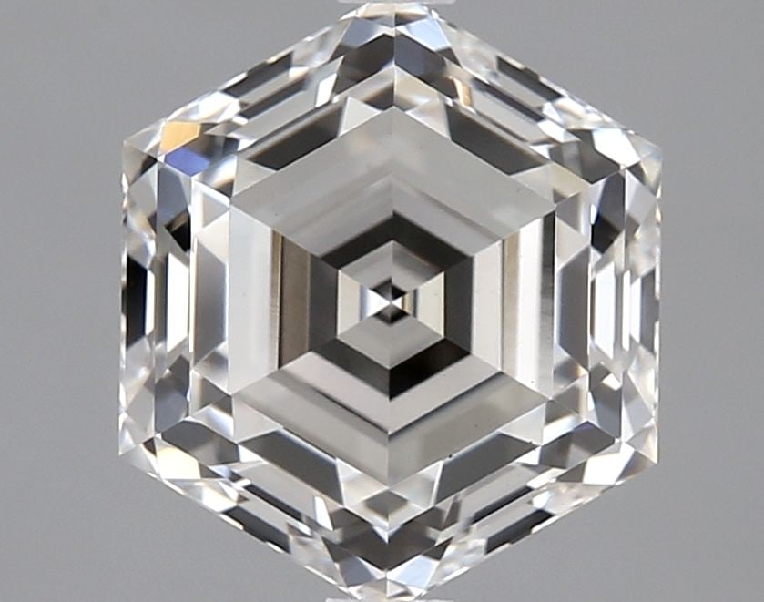 Loose Lab Diamond - IGI Hexagonal 2.6ct F VS1 (1 of 1)