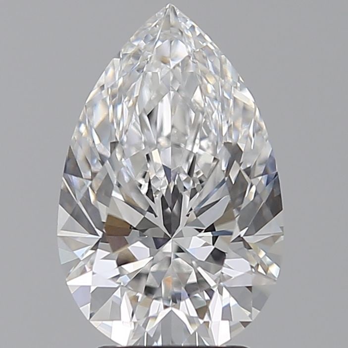 Loose Lab Diamond - GIA Pear 3.09ct D VVS1 (1 of 1)