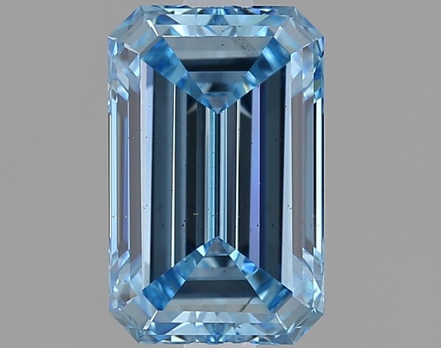 Loose Lab Diamond - IGI Emerald 1.55ct Fancy Intense Blue VS2: Loose Lab Diamond - IGI Emerald 1.55ct Fancy Intense Blue VS2 This listing features Loose Lab Diamond - IGI Emerald 1.55ct Fancy Intense Blue VS2. Item specifics are provided below. Item Specifics:
