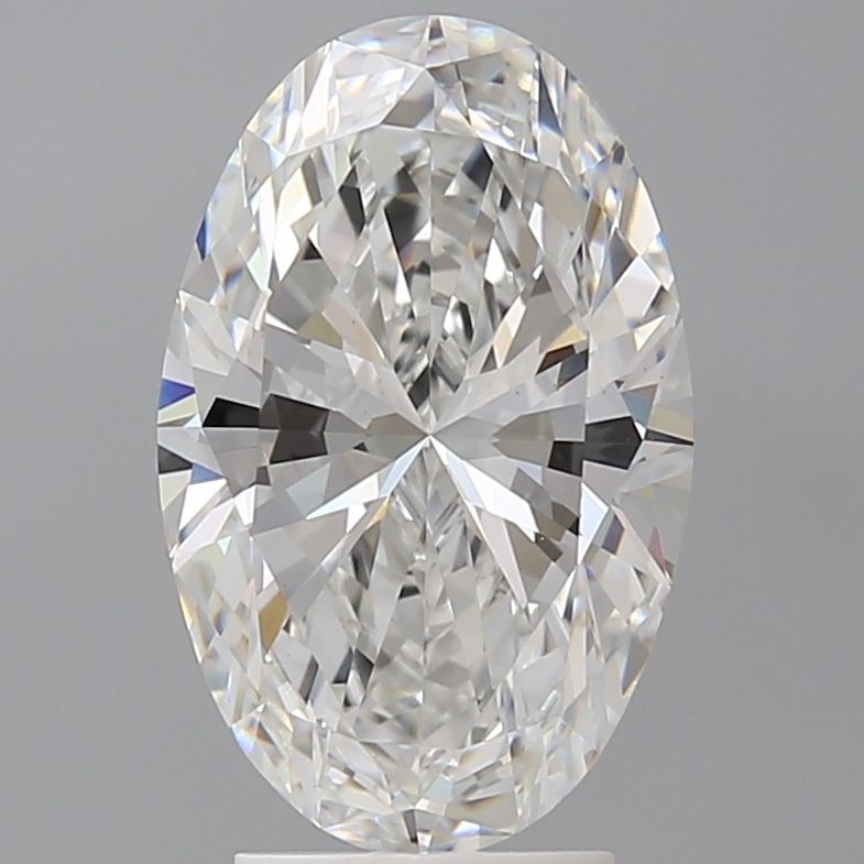 Loose Lab Diamond - IGI Oval 3.53ct E VS1 (1 of 1)