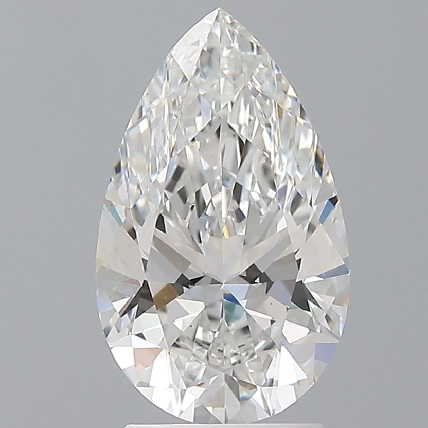 Loose Lab Diamond - IGI Pear 2.54ct D VS1 (1 of 1)