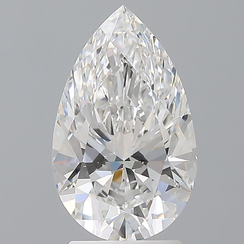Loose Lab Diamond - IGI Pear 2.59ct D VS1 (1 of 1)