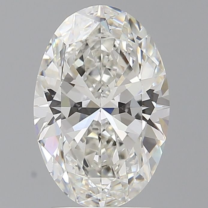 Loose Lab Diamond - IGI Oval 3.07ct F VS1 (1 of 1)