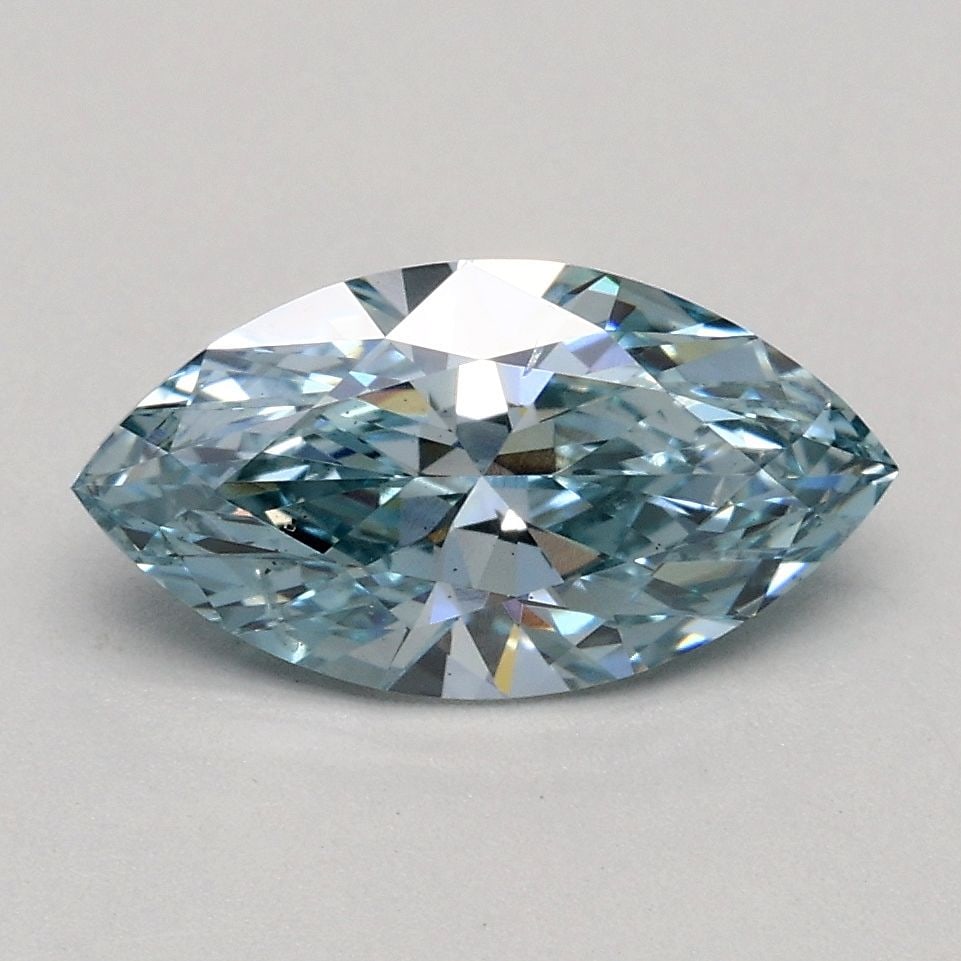 Loose Lab Diamond - IGI Marquise 1.01ct Fancy Green Blue VS2: Loose Lab Diamond - IGI Marquise 1.01ct Fancy Green Blue VS2 This listing features Loose Lab Diamond - IGI Marquise 1.01ct Fancy Green Blue VS2. Item specifics are provided below. Item Specifics: