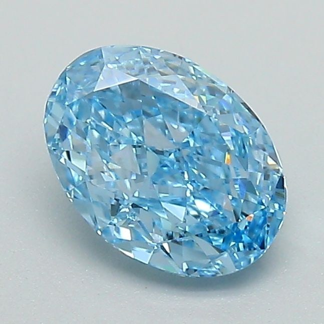 Loose Lab Diamond - IGI Oval 1.09ct Fancy Vivid Blue VVS1: Loose Lab Diamond - IGI Oval 1.09ct Fancy Vivid Blue VVS1 This listing features Loose Lab Diamond - IGI Oval 1.09ct Fancy Vivid Blue VVS1. Item specifics are provided below. Item Specifics: Source: