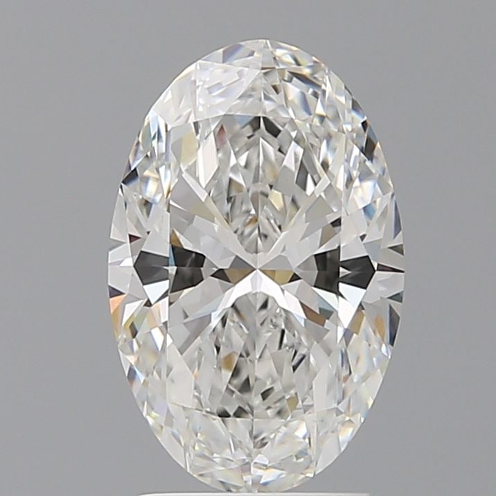 Loose Lab Diamond - IGI Oval 2.59ct F VS1 (1 of 1)