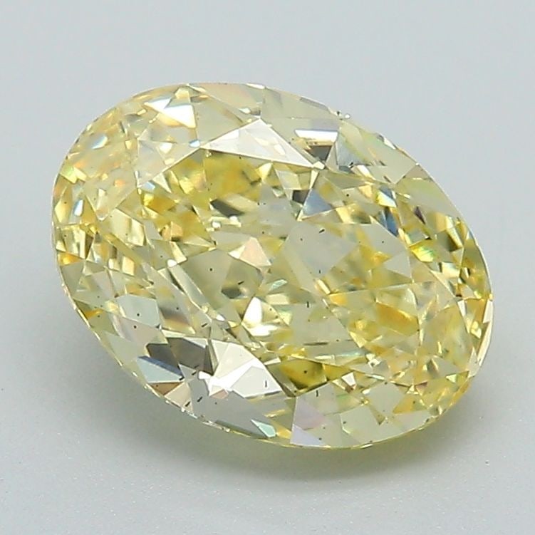 Loose Lab Diamond - IGI Oval 2.1ct Fancy Intense Yellow VS2: Loose Lab Diamond - IGI Oval 2.1ct Fancy Intense Yellow VS2 This listing features Loose Lab Diamond - IGI Oval 2.1ct Fancy Intense Yellow VS2. Item specifics are provided below. Item Specifics: