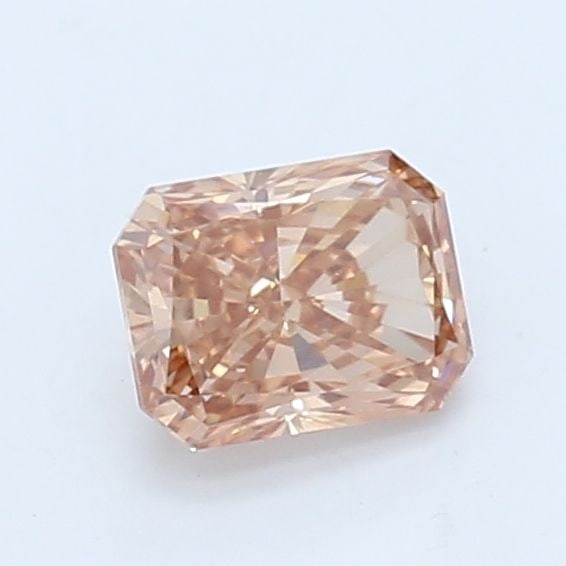 Loose Lab Diamond - Radiant 1.02ct Fancy Pink VS1 (1 of 1)