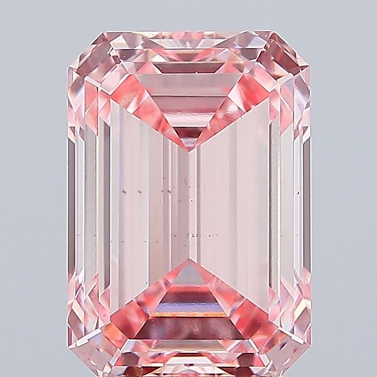 Loose Lab Diamond - IGI Emerald 4.08ct Fancy Intense Pink VS1: Loose Lab Diamond - IGI Emerald 4.08ct Fancy Intense Pink VS1 This listing features Loose Lab Diamond - IGI Emerald 4.08ct Fancy Intense Pink VS1. Item specifics are provided below. Item Specifics: