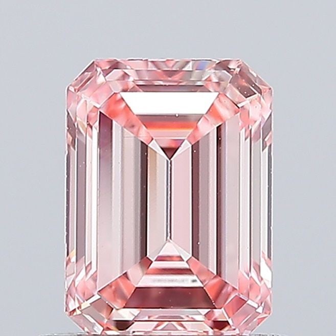 Loose Lab Diamond - IGI Emerald 1.0ct Fancy Vivid Pink VS1: Loose Lab Diamond - IGI Emerald 1.0ct Fancy Vivid Pink VS1 This listing features Loose Lab Diamond - IGI Emerald 1.0ct Fancy Vivid Pink VS1. Item specifics are provided below. Item Specifics: