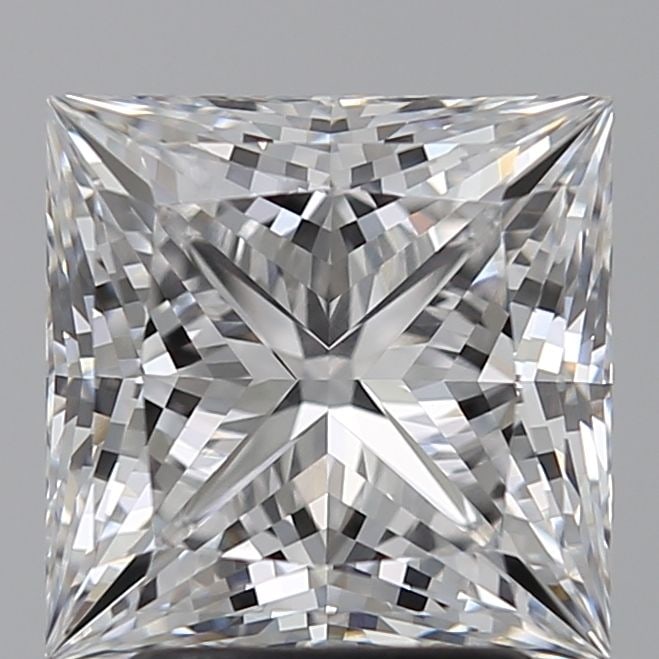 Loose Lab Diamond - GIA Princess 3.09ct D VVS2 (1 of 1)