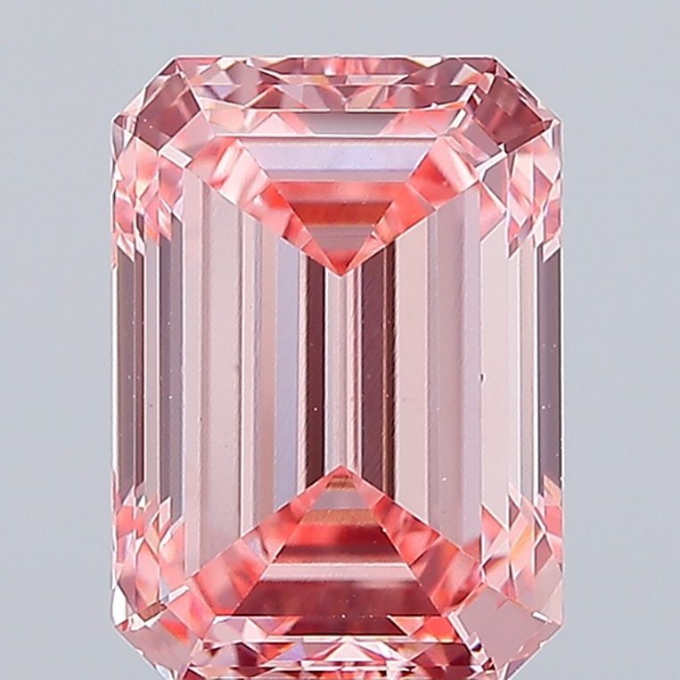 Loose Lab Diamond - IGI Emerald 4.04ct Fancy Vivid Pink VVS2: Loose Lab Diamond - IGI Emerald 4.04ct Fancy Vivid Pink VVS2 This listing features Loose Lab Diamond - IGI Emerald 4.04ct Fancy Vivid Pink VVS2. Item specifics are provided below. Item Specifics: Sour