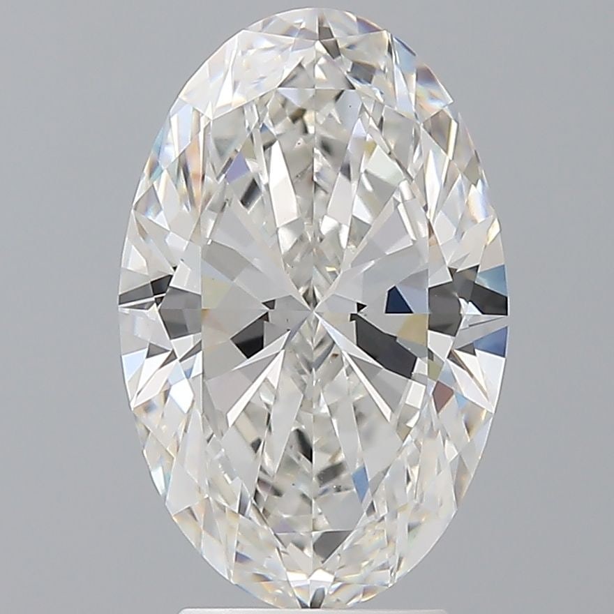 Loose Lab Diamond - IGI Oval 3.59ct E VVS2 (1 of 1)