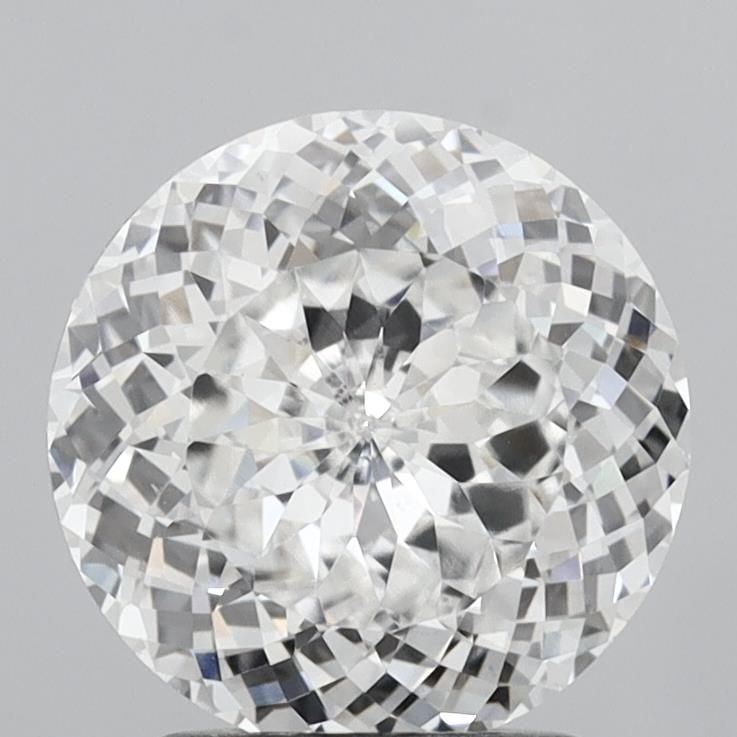 Loose Lab Diamond - IGI Round 2.02ct E VS1 (1 of 1)
