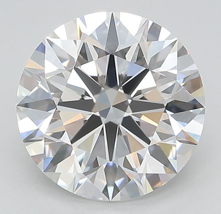 Ideal Loose Lab Diamond - IGI Round 2.71ct D VVS1 (1 of 1)