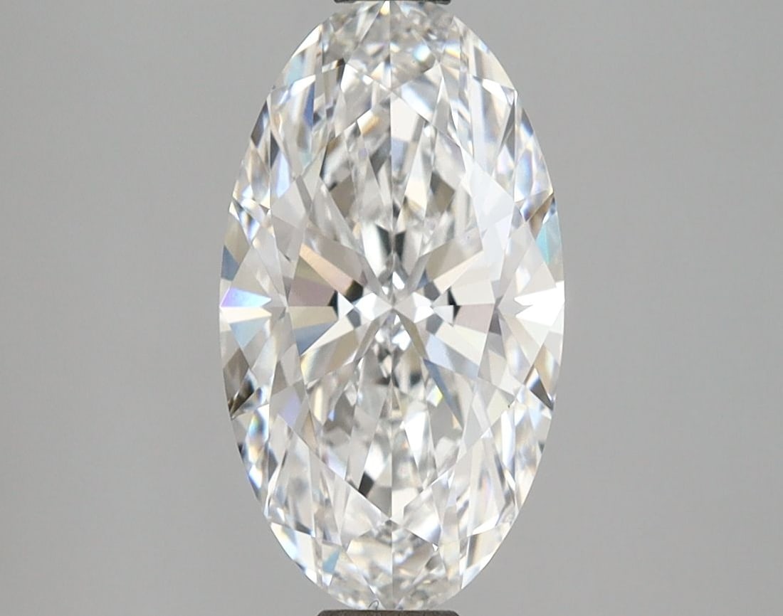 Loose Lab Diamond - IGI Oval 3.59ct E VVS2 (1 of 1)