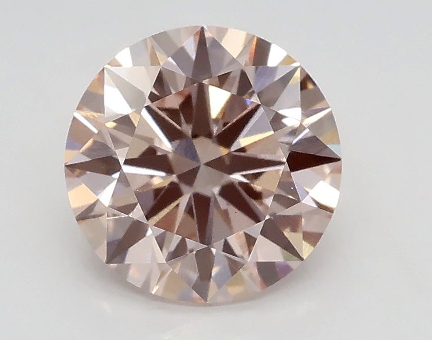 Ideal Loose Lab Diamond - IGI Round 1.65ct Fancy Pink VS1 (1 of 1)