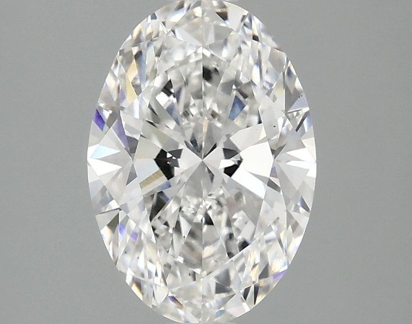 Loose Lab Diamond - IGI Oval 1.97ct E VS1 (1 of 1)