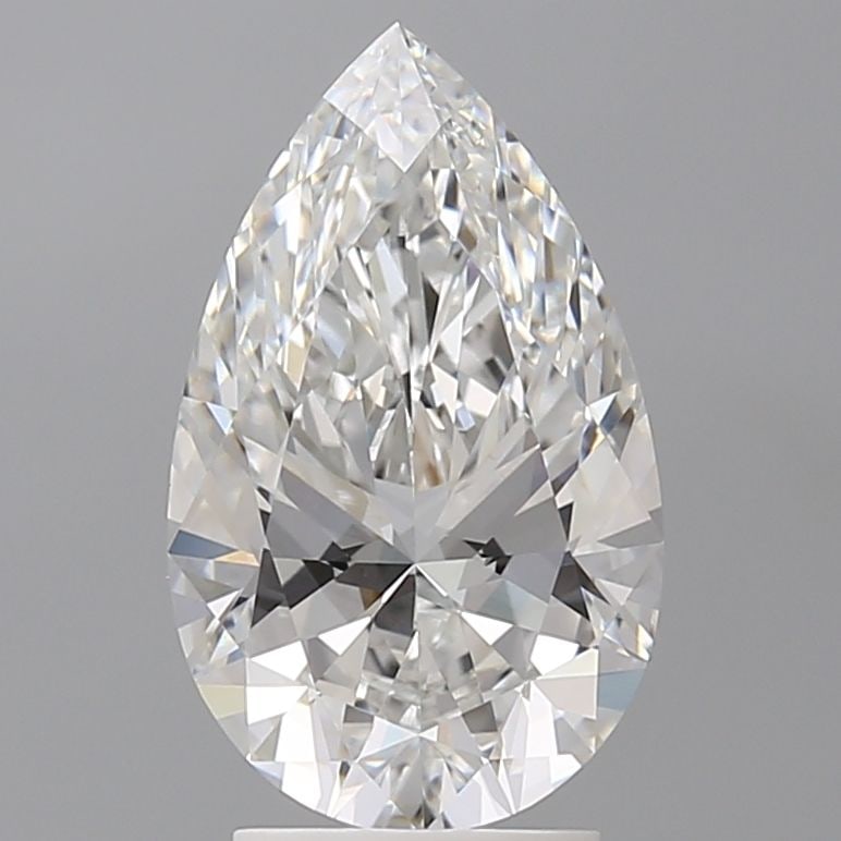 Loose Lab Diamond - IGI Pear 3.08ct E VVS2 (1 of 1)