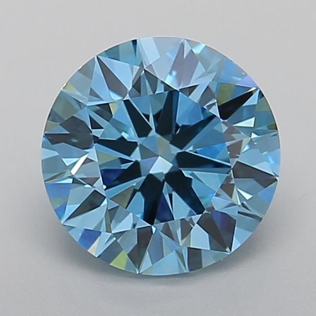 Ideal Loose Lab Diamond - IGI Round 2.57ct Fancy Vivid Blue VS1: Ideal Loose Lab Diamond - IGI Round 2.57ct Fancy Vivid Blue VS1 This listing features Ideal Loose Lab Diamond - IGI Round 2.57ct Fancy Vivid Blue VS1. Item specifics are provided below. Item