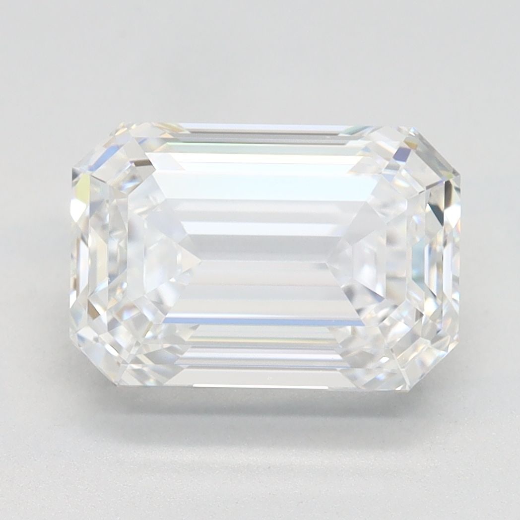 Loose Lab Diamond - IGI Emerald 2.9ct D VVS1 (1 of 1)