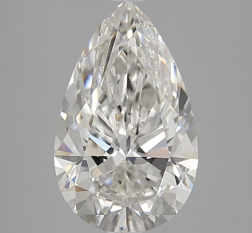 Loose Lab Diamond - IGI Pear 3.18ct G VS1 (1 of 1)