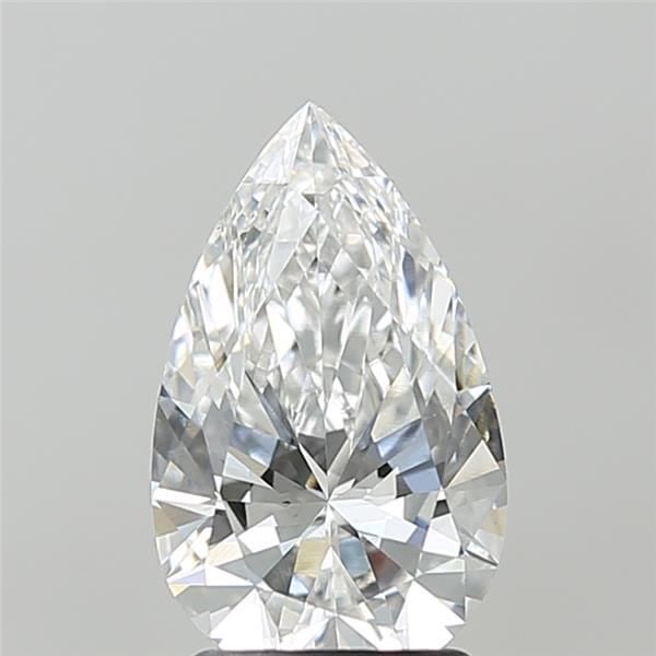 Loose Lab Diamond - IGI Pear 2.01ct E VS1 (1 of 1)