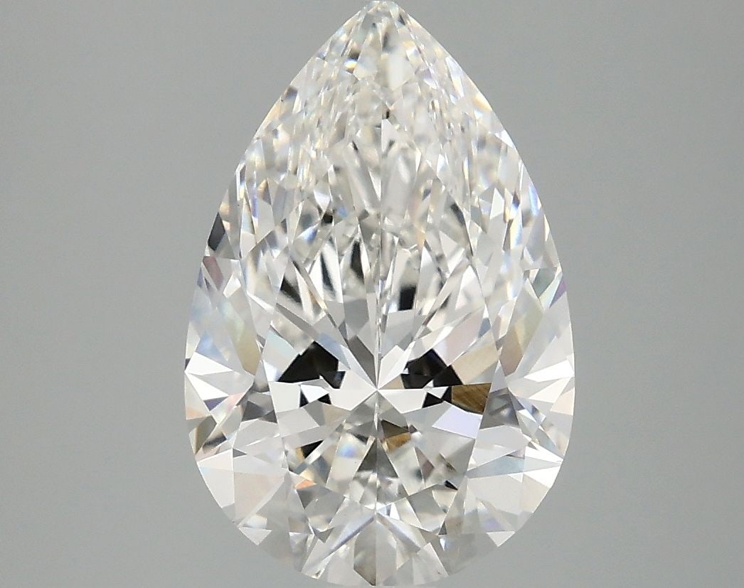 Loose Lab Diamond - IGI Pear 3.1ct F VVS2 (1 of 1)