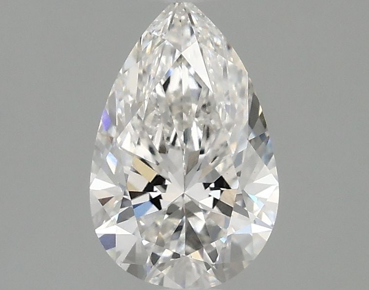 Loose Lab Diamond - IGI Pear 1.07ct F VS1 (1 of 1)