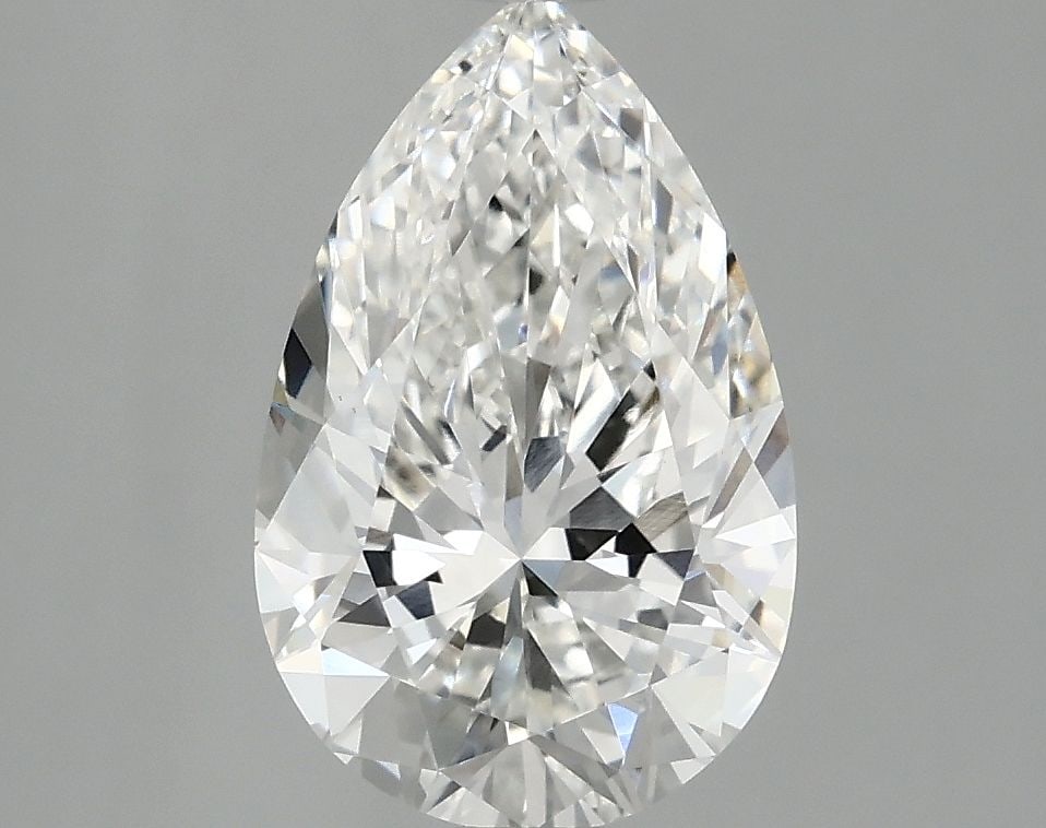 Loose Lab Diamond - IGI Pear 2.32ct G VS1 (1 of 1)