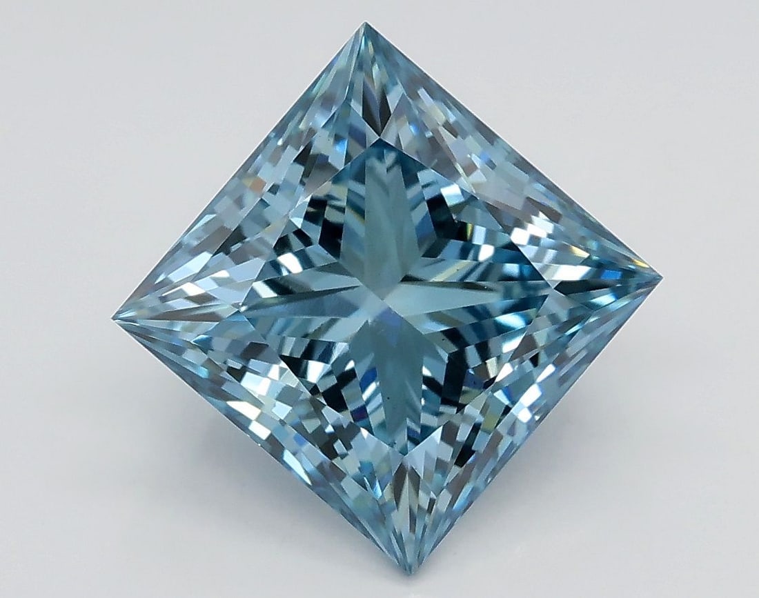 Loose Lab Diamond - IGI Princess 2.99ct Fancy Vivid Blue VS2: Loose Lab Diamond - IGI Princess 2.99ct Fancy Vivid Blue VS2 This listing features Loose Lab Diamond - IGI Princess 2.99ct Fancy Vivid Blue VS2. Item specifics are provided below. Item Specifics: