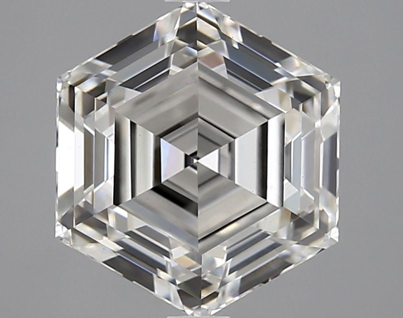 Loose Lab Diamond - IGI Hexagonal 2.66ct E VS1 (1 of 1)