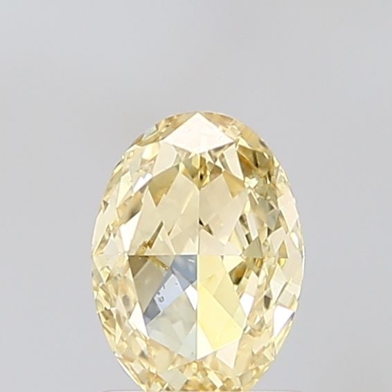 Loose Lab Diamond - IGI Oval 1.01ct Fancy Yellow VS2 (1 of 1)
