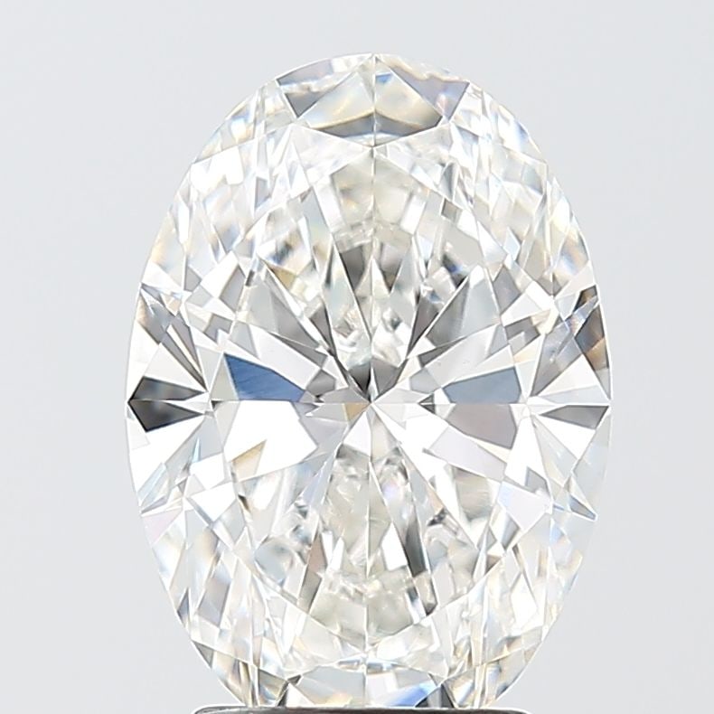 Loose Lab Diamond - IGI Oval 3.03ct F VVS2 (1 of 1)