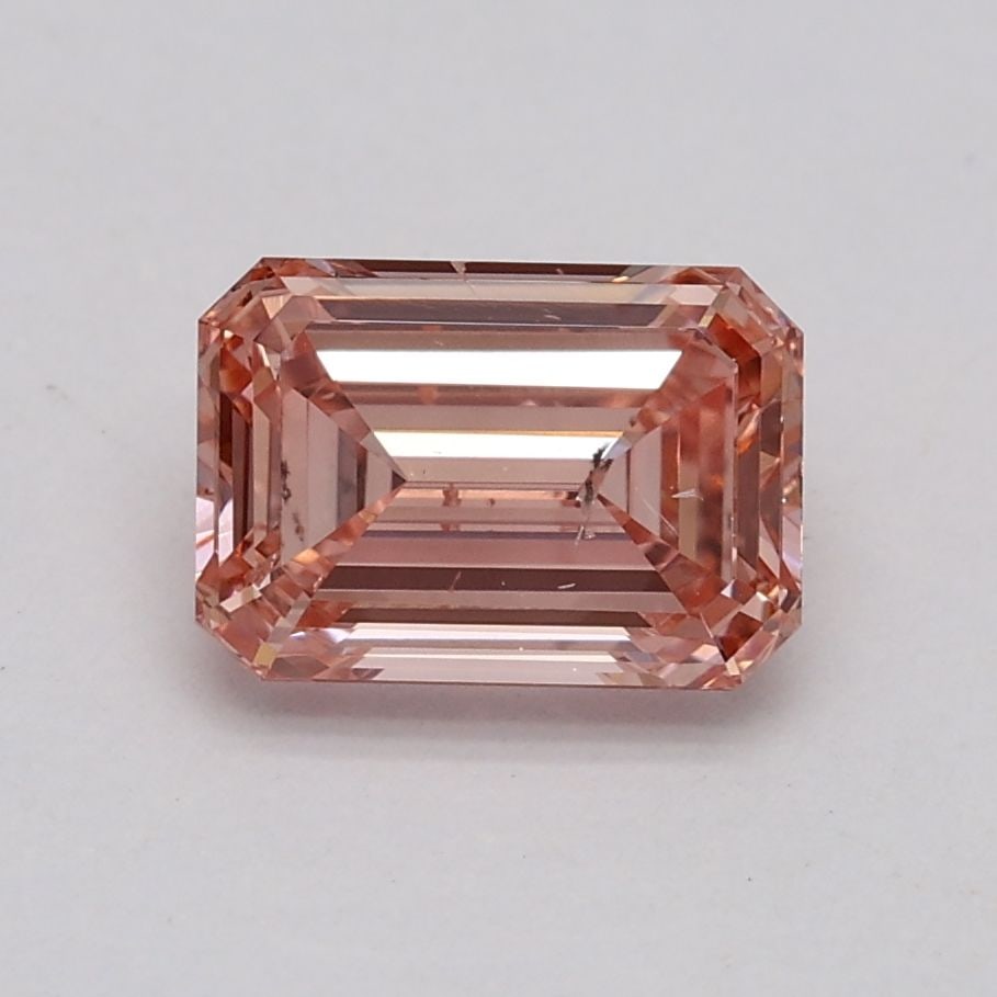 Loose Lab Diamond - IGI Emerald 1.0ct Fancy Intense Pink SI2 (1 of 1)