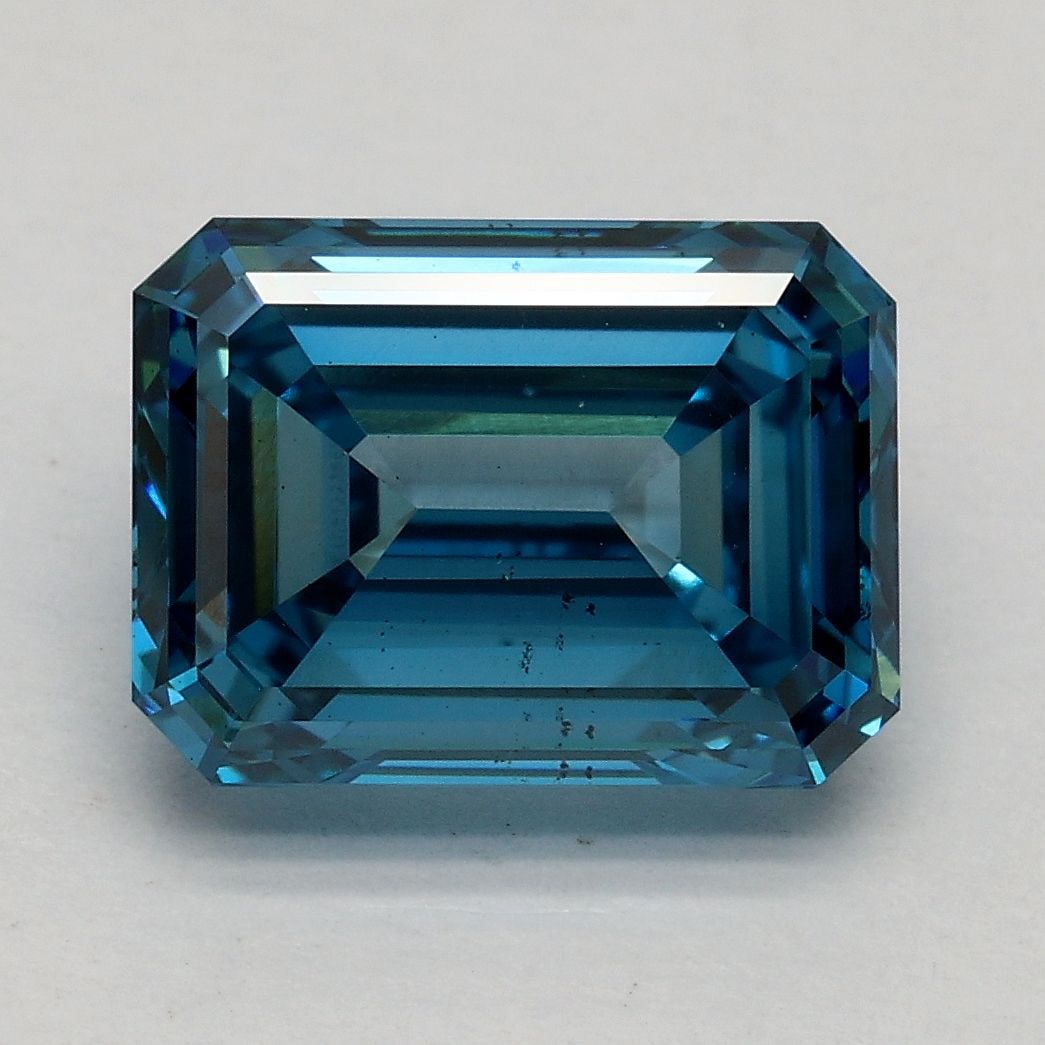 Loose Lab Diamond - IGI Emerald 3.02ct Fancy Vivid Blue SI1: Loose Lab Diamond - IGI Emerald 3.02ct Fancy Vivid Blue SI1 This listing features Loose Lab Diamond - IGI Emerald 3.02ct Fancy Vivid Blue SI1. Item specifics are provided below. Item Specifics:
