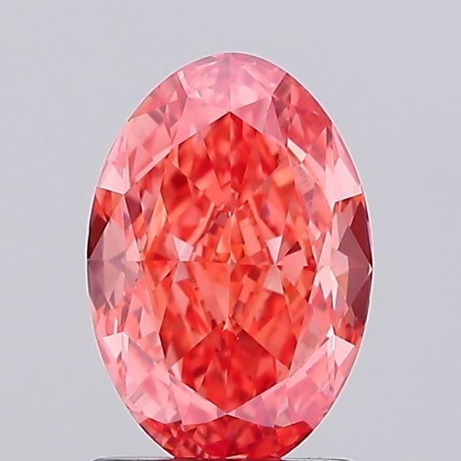 Loose Lab Diamond - IGI Oval 1.44ct Fancy Vivid Pink VVS2: Loose Lab Diamond - IGI Oval 1.44ct Fancy Vivid Pink VVS2 This listing features Loose Lab Diamond - IGI Oval 1.44ct Fancy Vivid Pink VVS2. Item specifics are provided below. Item Specifics: Source: