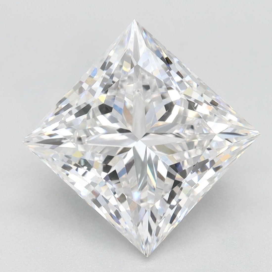 Loose Lab Diamond - GIA Princess 3.7ct D VVS2 (1 of 1)