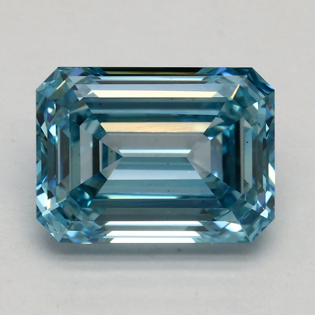 Loose Lab Diamond - IGI Emerald 3.07ct Fancy Vivid Blue VS1: Loose Lab Diamond - IGI Emerald 3.07ct Fancy Vivid Blue VS1 This listing features Loose Lab Diamond - IGI Emerald 3.07ct Fancy Vivid Blue VS1. Item specifics are provided below. Item Specifics: