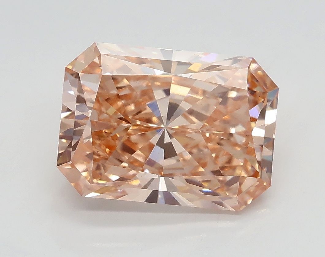 Loose Lab Diamond - IGI Radiant 2.54ct Fancy Intense Brownish Pink VS2: Loose Lab Diamond - IGI Radiant 2.54ct Fancy Intense Brownish Pink VS2 This listing features Loose Lab Diamond - IGI Radiant 2.54ct Fancy Intense Brownish Pink VS2. Item specifics are provided below.
