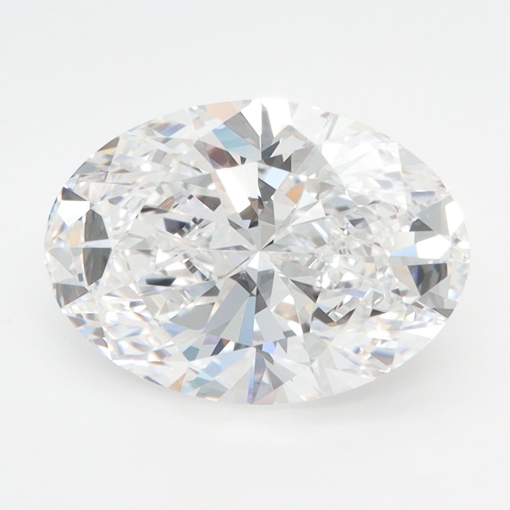 Loose Lab Diamond - GIA Oval 3.53ct D VVS1 (1 of 1)