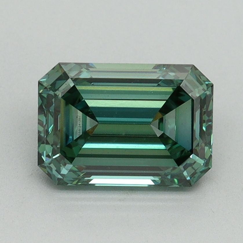 Loose Lab Diamond - IGI Emerald 1.73ct Fancy Vivid Green VS1 (1 of 1)