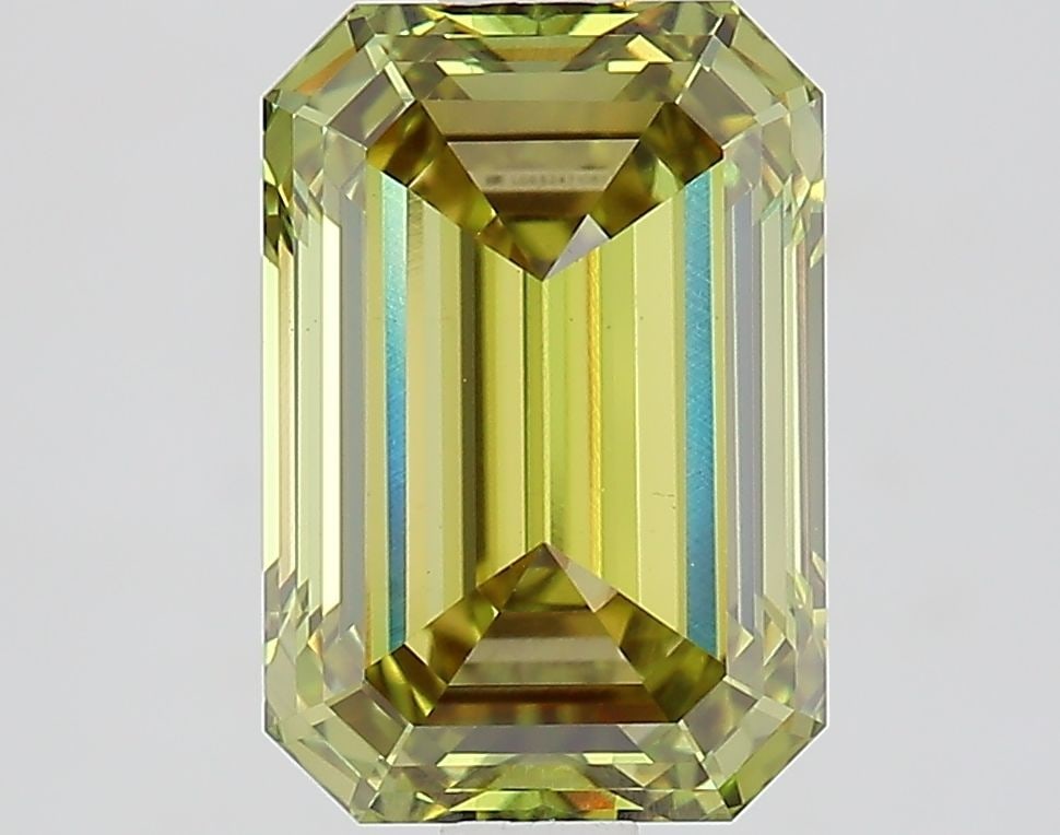Loose Lab Diamond - IGI Emerald 2.53ct Fancy Vivid Green VVS2 (1 of 1)