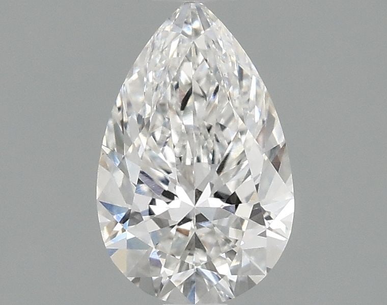 Loose Lab Diamond - IGI Pear 1.1ct E VS1 (1 of 1)