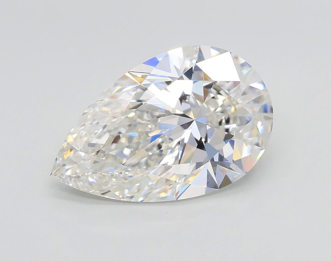 Loose Lab Diamond - GIA Pear 3.09ct G VVS2: Loose Lab Diamond - GIA Pear 3.09ct G VVS2 This listing features Loose Lab Diamond - GIA Pear 3.09ct G VVS2. Item specifics are provided below. Item Specifics: Source: This Is A Real Diamond Grown In