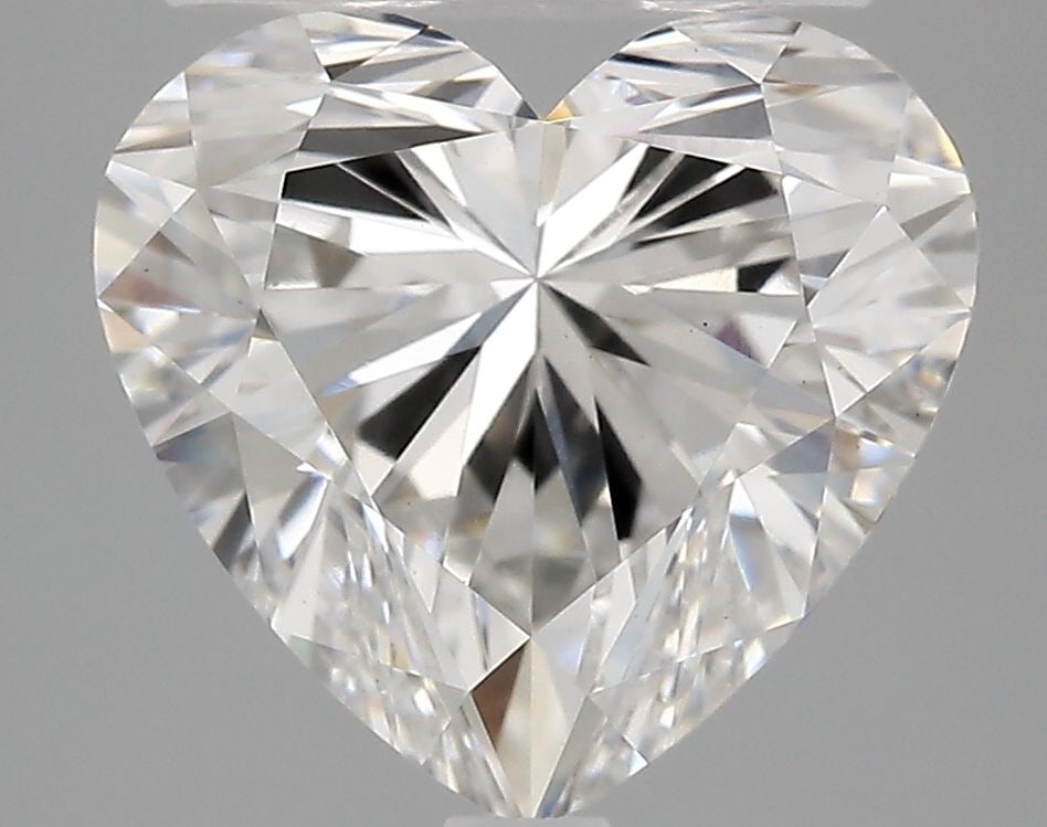 Loose Lab Diamond - IGI Heart 2.61ct F VS1 (1 of 1)