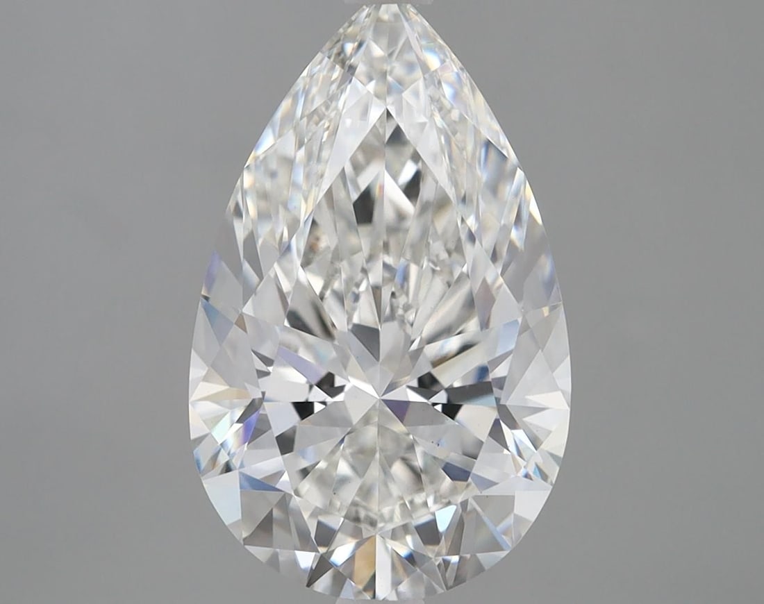 Loose Lab Diamond - IGI Pear 4.35ct G VS1 (1 of 1)