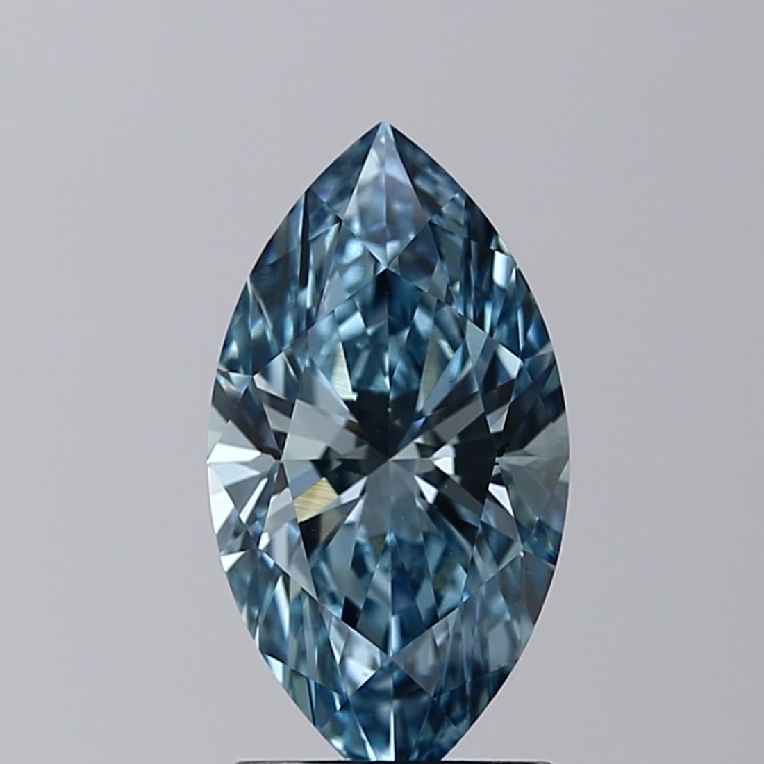 Loose Lab Diamond - IGI Marquise 1.52ct Fancy Intense Blue VVS2 (1 of 1)
