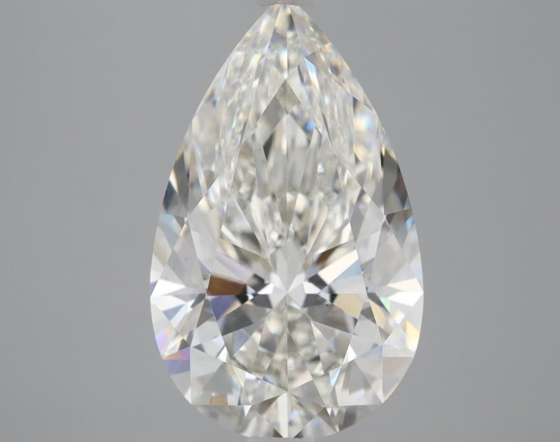 Loose Lab Diamond - IGI Pear 4.37ct G VS1 (1 of 1)
